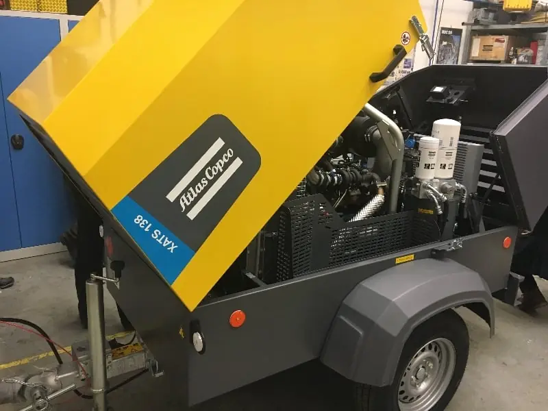 Atlas Copco XATS 138 Kd thumbnail 2