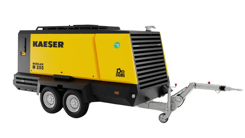 Kaeser Mobilair M 255/14 bar