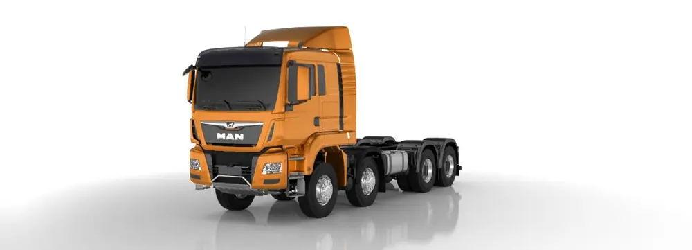 MAN TGS 41.500 8x6