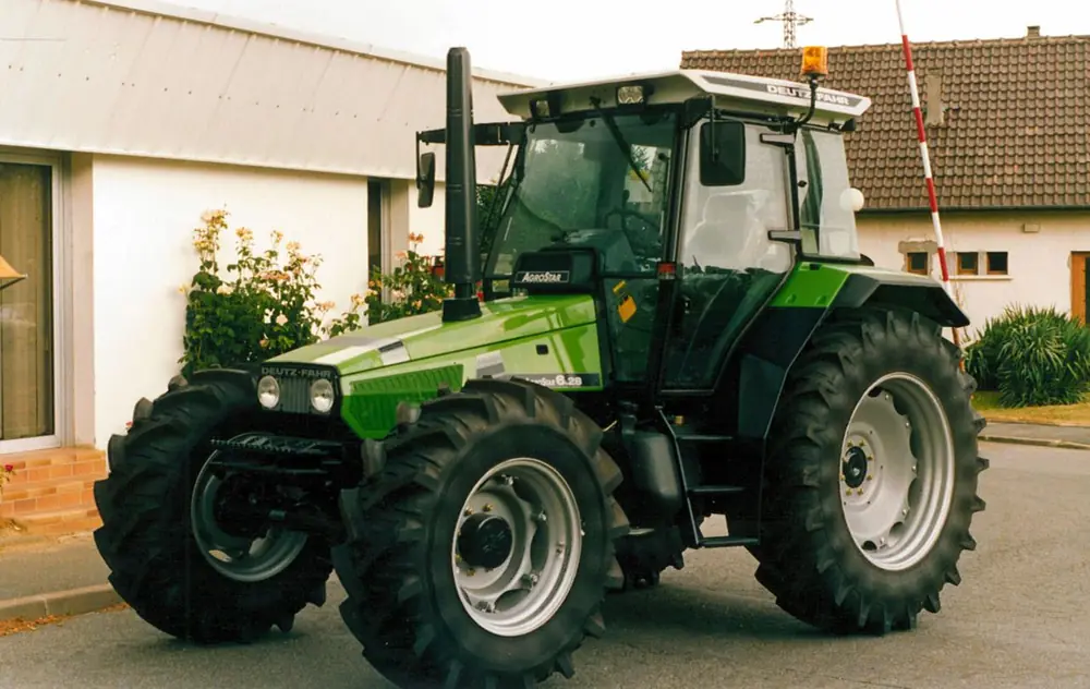 DEUTZ-FAHR Agrostar 6.28