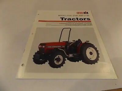 Case IH V 2140 STD