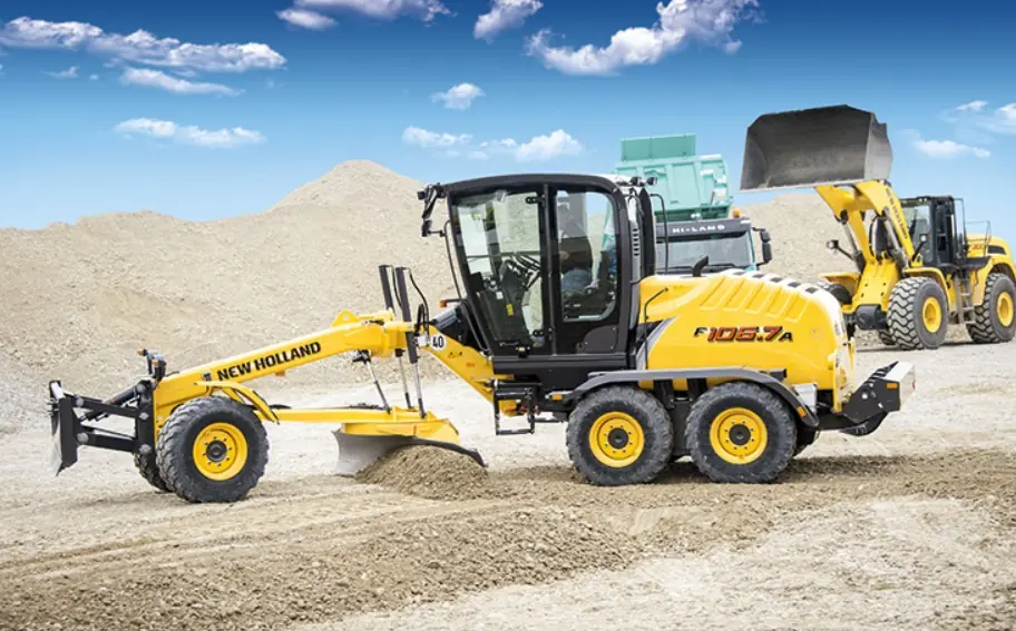 New Holland F 106.7