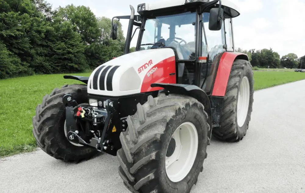 Steyr 9090 M Forst