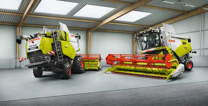 Claas Tucano 450 Montana thumbnail 2