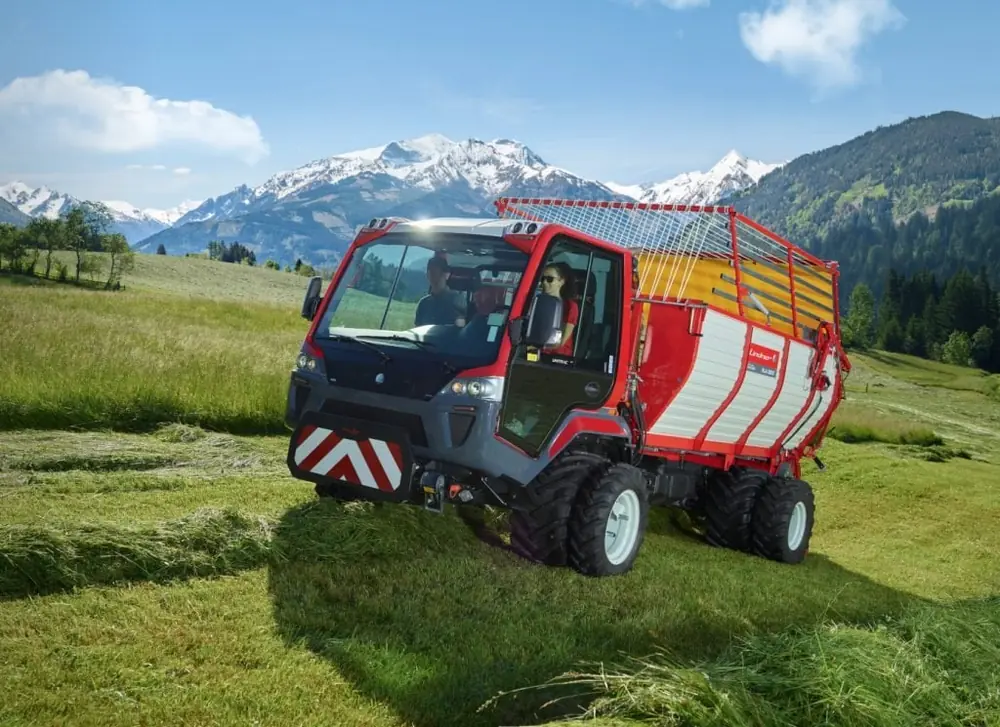 Lindner Unitrac 122L LDrive