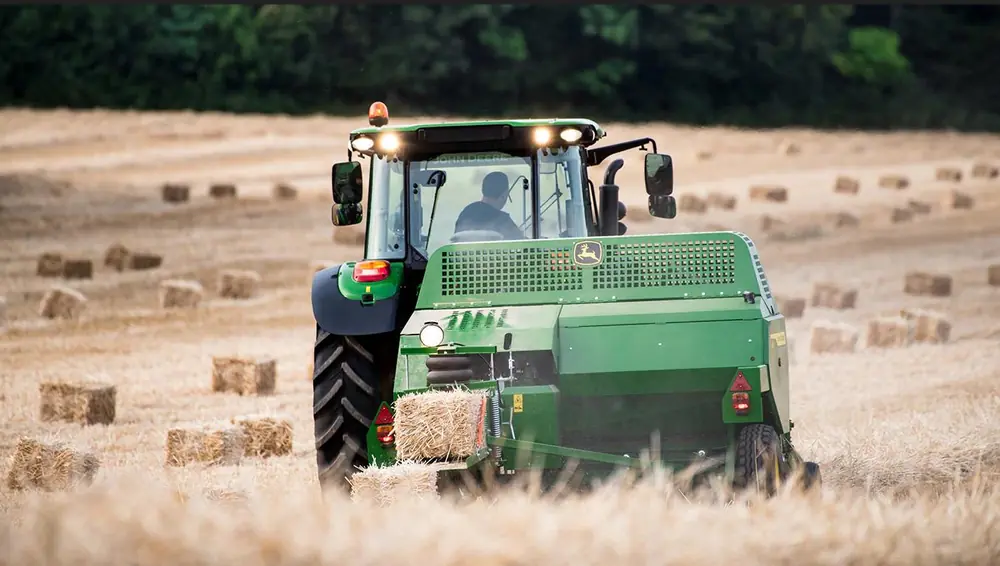 John Deere S180