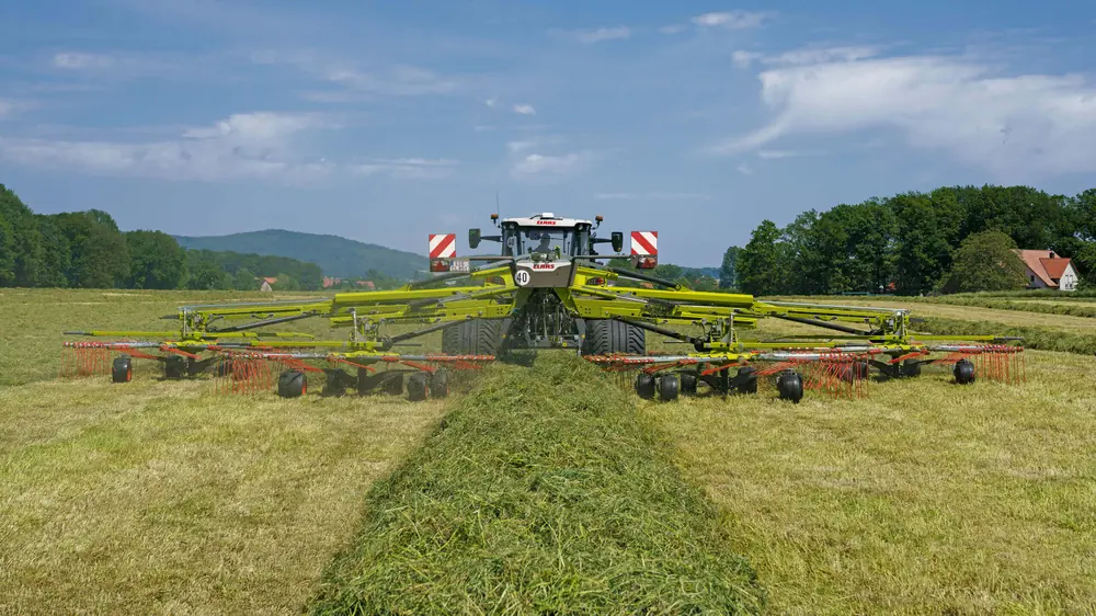 Claas Liner 4900 Business pro thumbnail 4