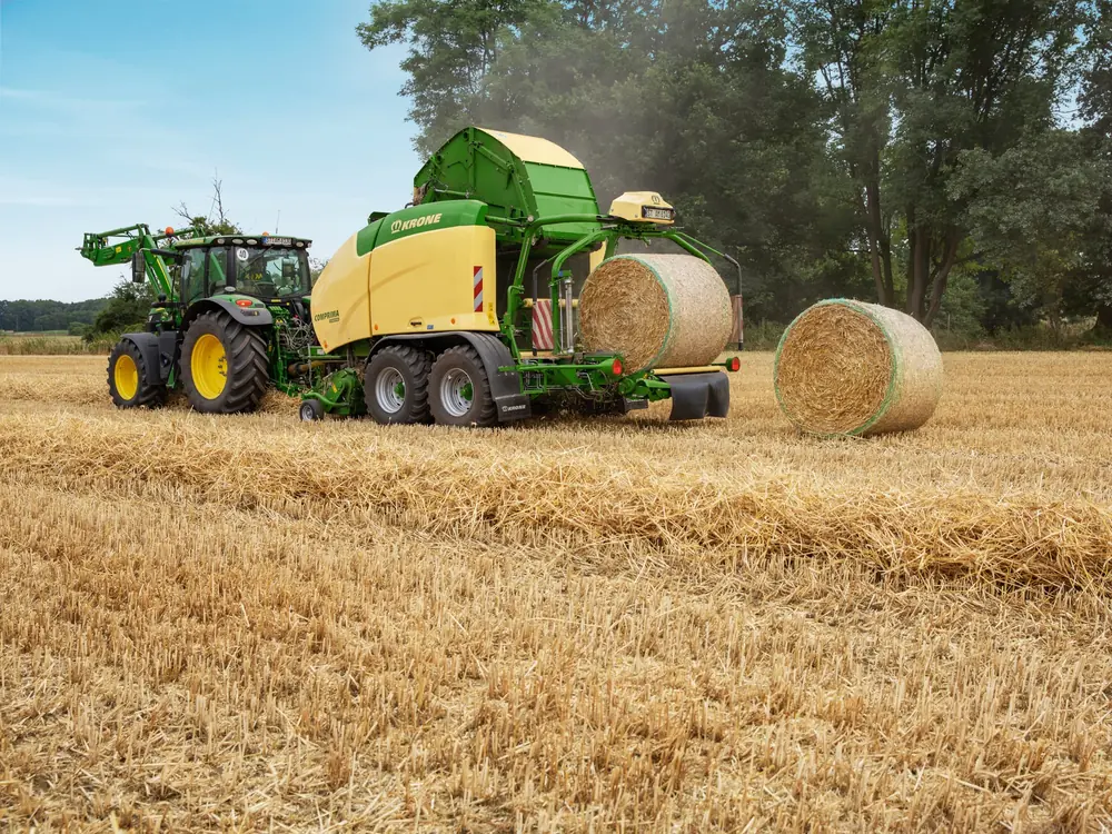 Krone Comprima CV 150 XC Plus