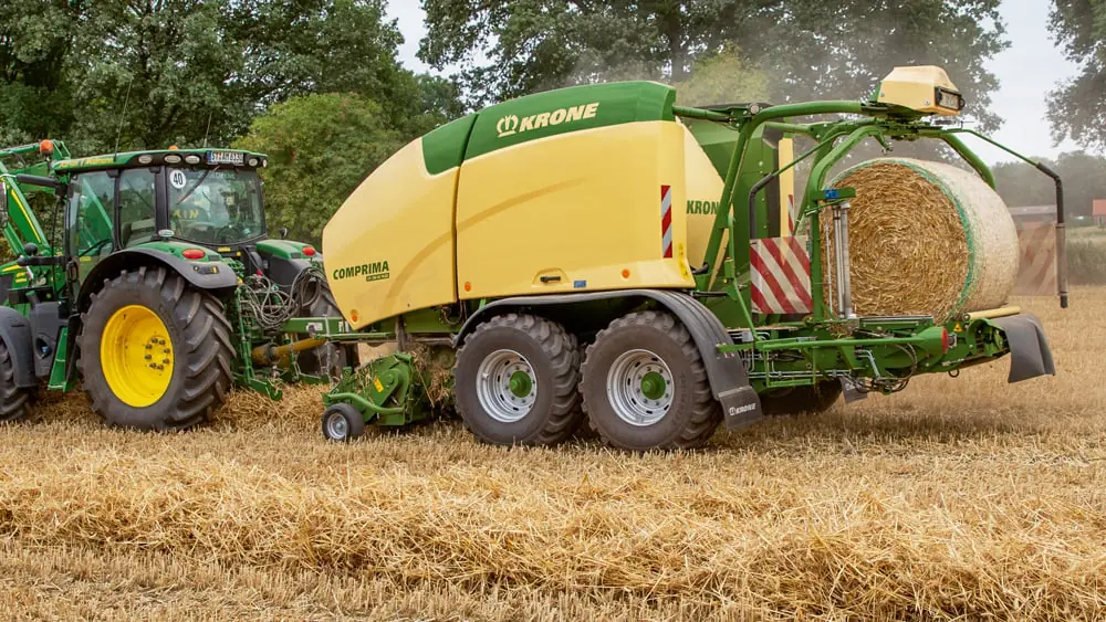 Krone Comprima CV 150 XC Plus thumbnail 2