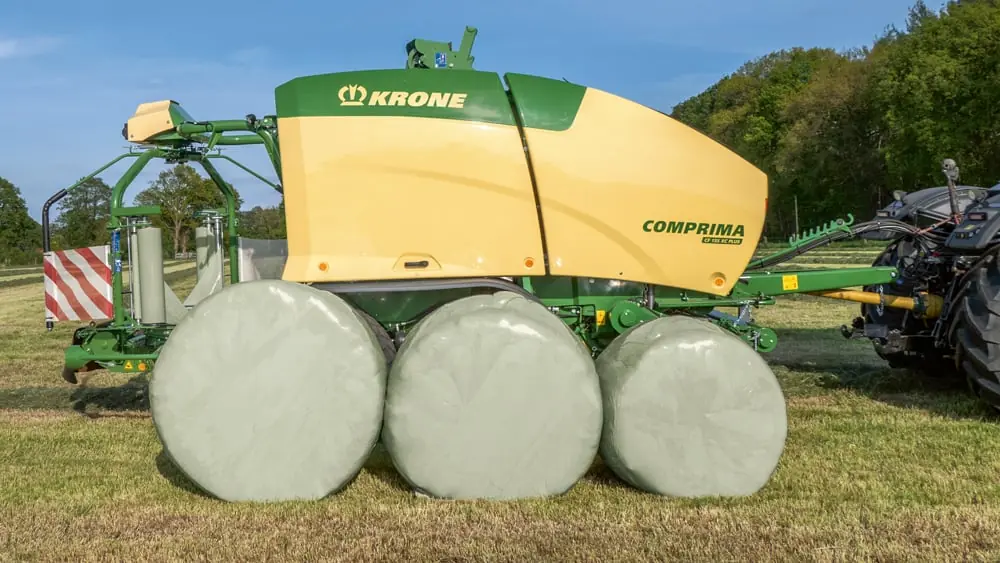 Krone Comprima CV 150 XC Plus thumbnail 3