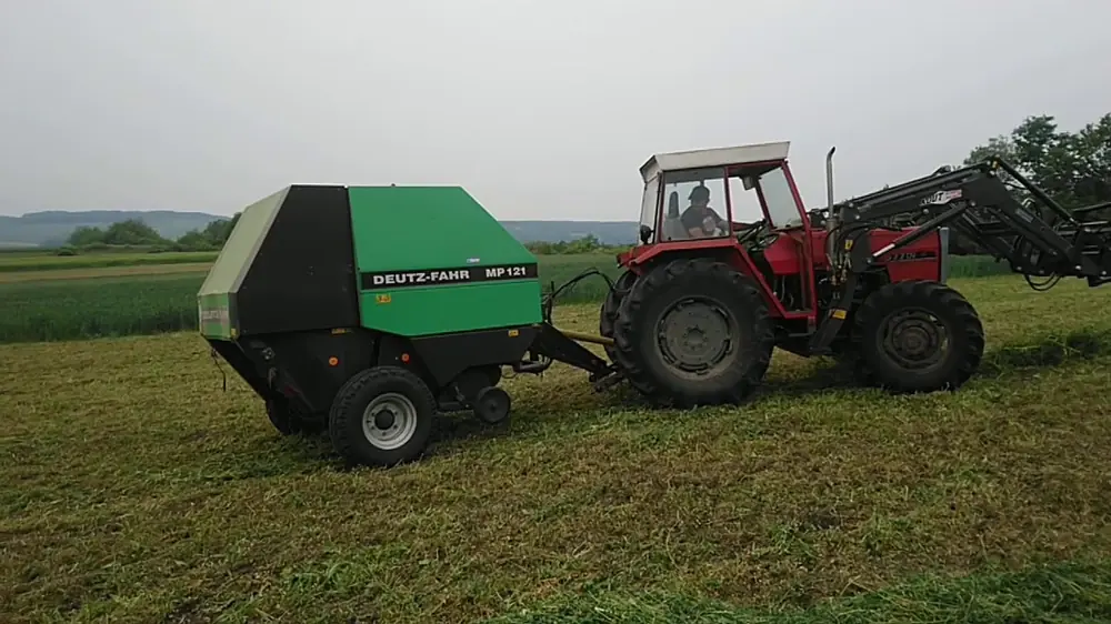 DEUTZ-FAHR MP 121 L
