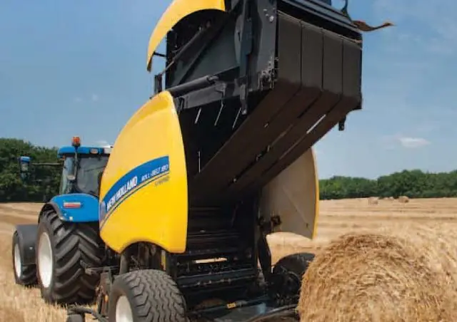 New Holland Roll Belt 180 Combi