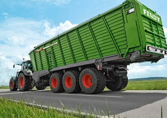 Fendt Tigo 50 PR