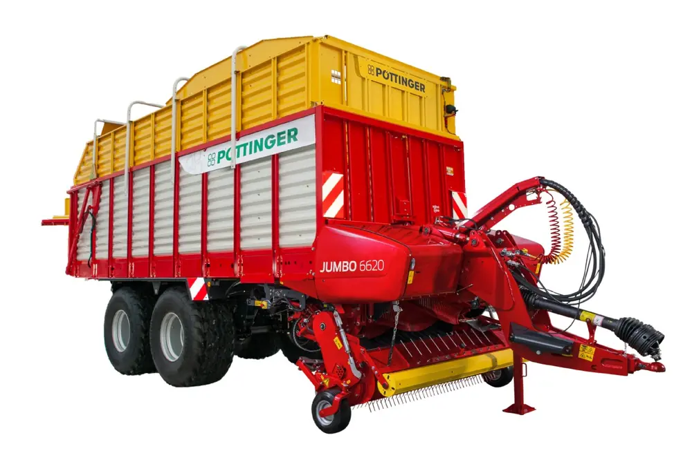 Pöttinger Jumbo 6620 D
