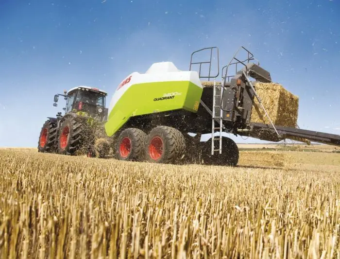 Claas Quadrant 3400 RC