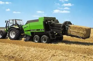 DEUTZ-FAHR GP 120 OC
