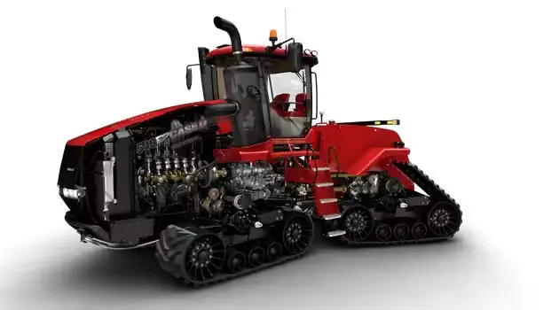 Case IH Steiger 500