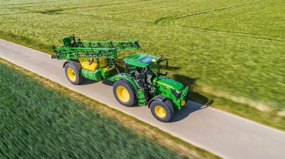 John Deere R732i thumbnail 3