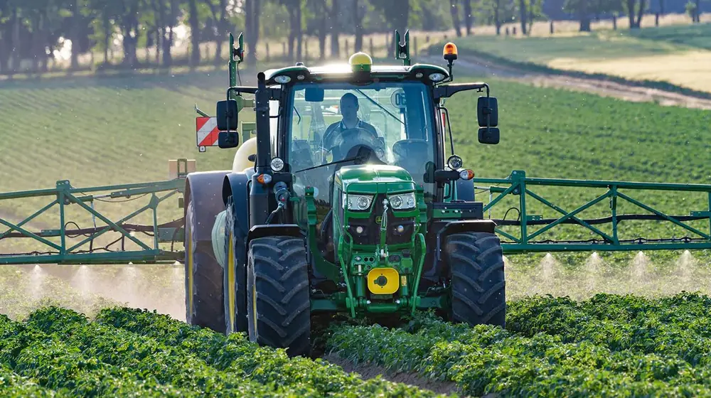 John Deere R732i thumbnail 6