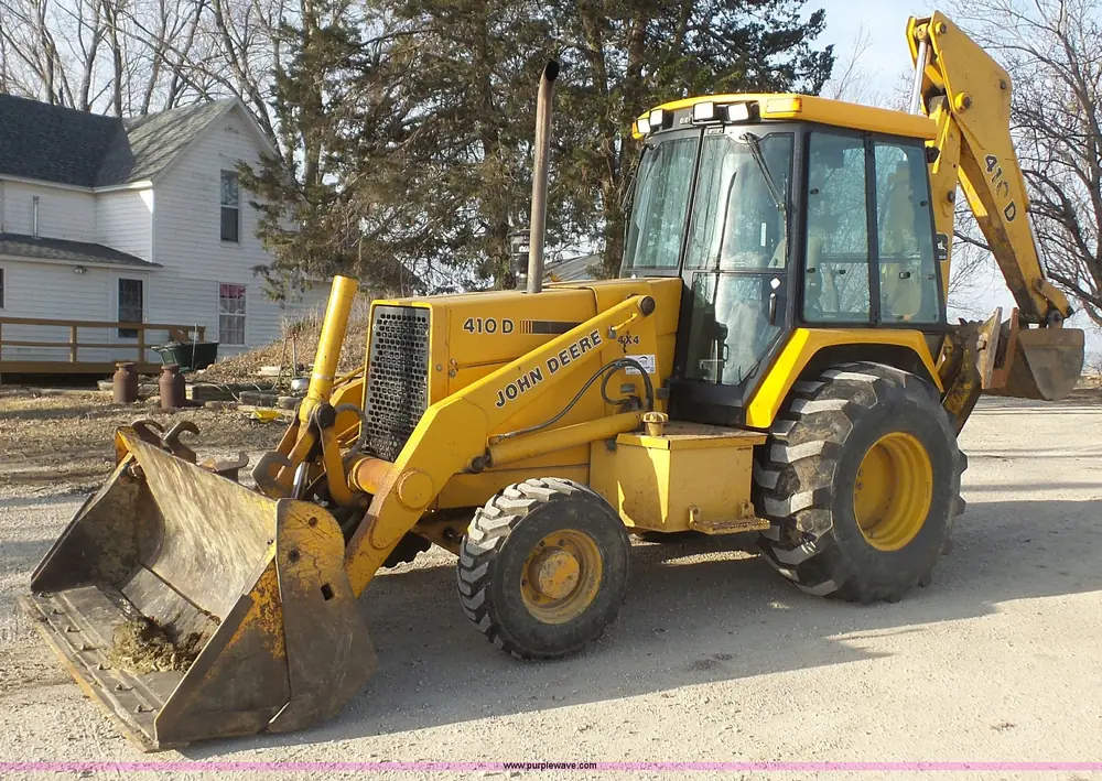John Deere Construction 410 D