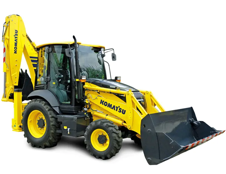 Komatsu WB97R-8E0 thumbnail 2