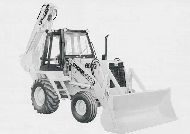 Case 680 G