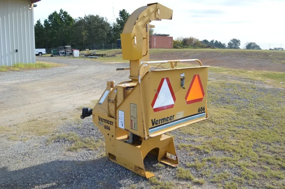 Vermeer BC 606 PTO