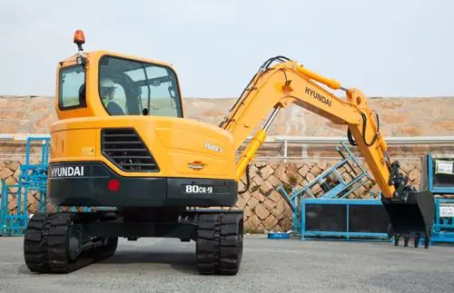 Hyundai R 80 CR-9 thumbnail 2