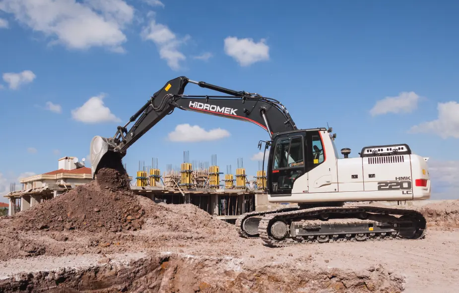 Hidromek HMK 220 LC thumbnail 2