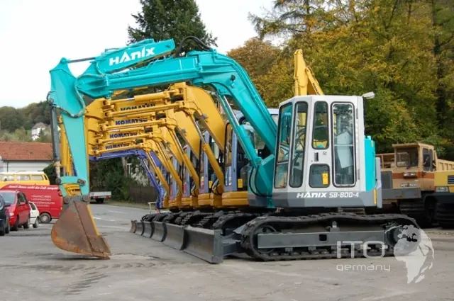 Hanix S&B 800