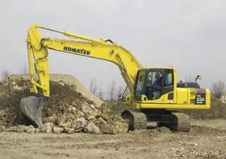 Komatsu PC230NHD-8 thumbnail 2