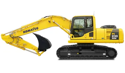 Komatsu PC230NHD-8 thumbnail 3