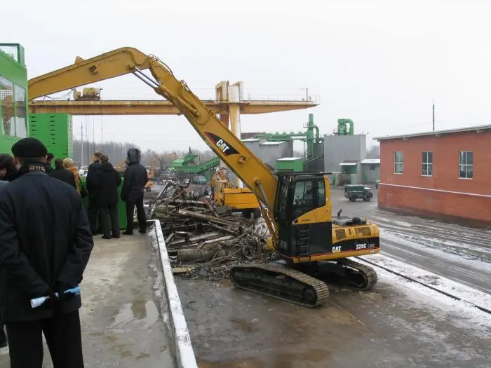 Caterpillar 325 C MH