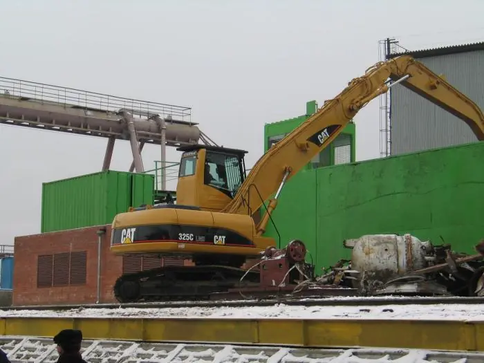 Caterpillar 325 C MH thumbnail 3