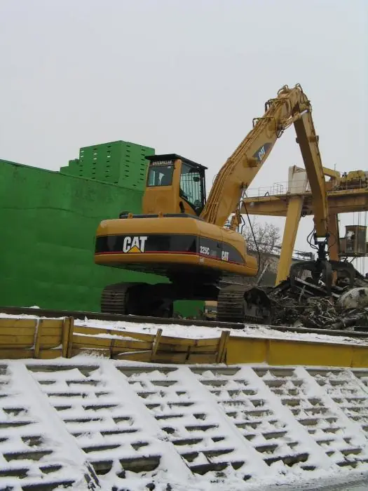 Caterpillar 325 C MH thumbnail 5