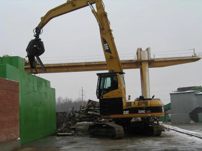Caterpillar 325 C MH thumbnail 6