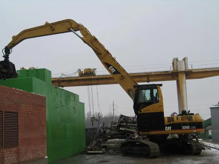 Caterpillar 325 C MH thumbnail 7