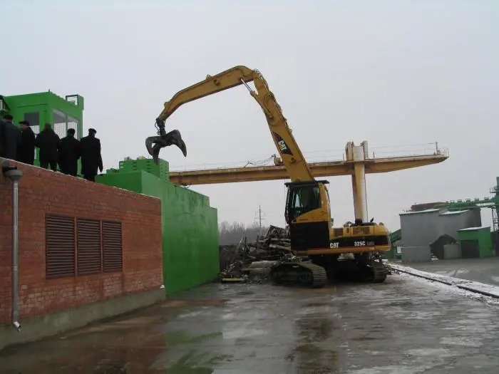 Caterpillar 325 C MH thumbnail 8