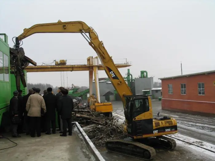 Caterpillar 325 C MH thumbnail 9