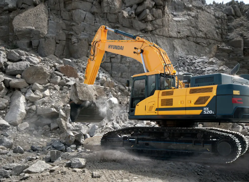 Hyundai HX 520 HD
