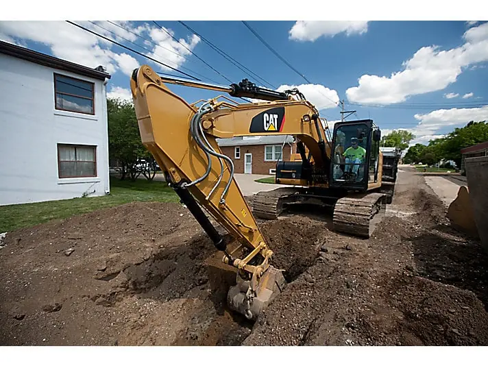 Caterpillar 320E LN