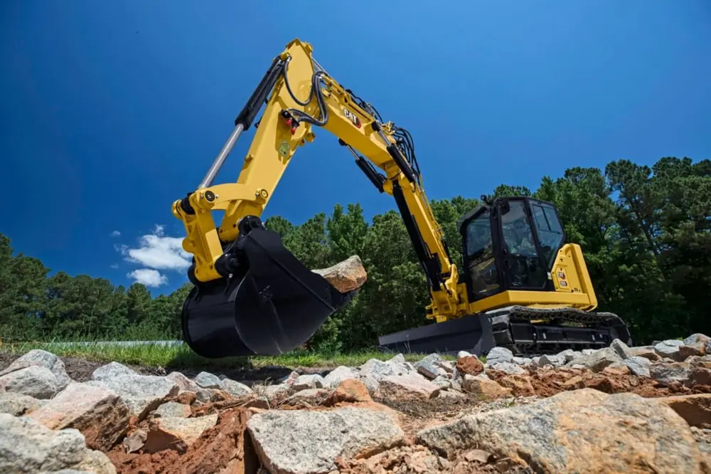 Caterpillar 309CR VAB