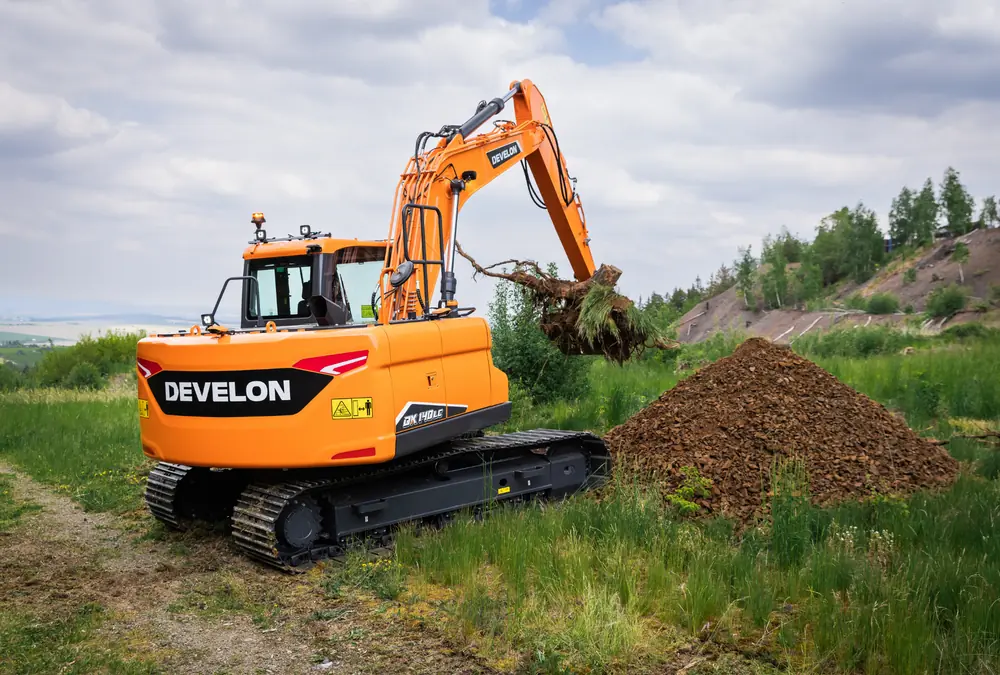 Develon DX140LC-7K
