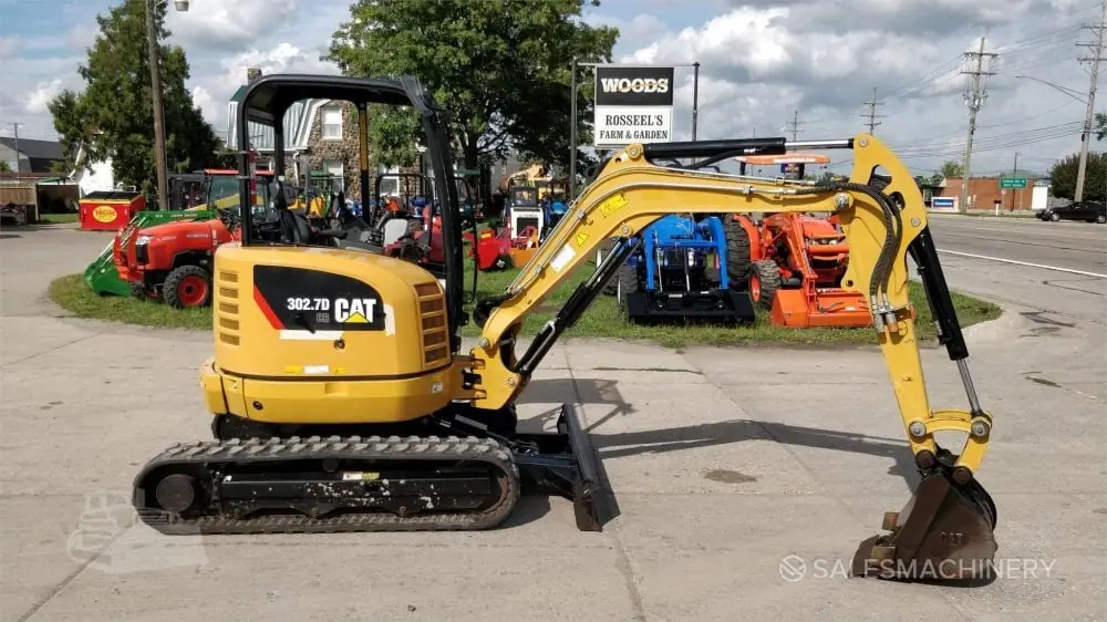Caterpillar 302.7D CR