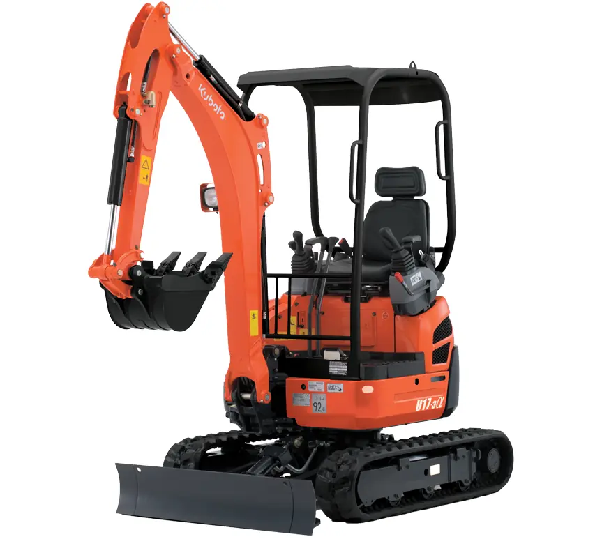 Kubota U17-3aHI