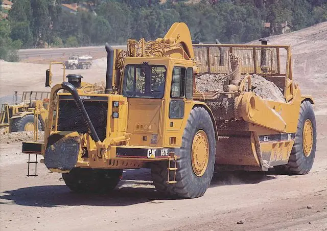 Caterpillar 651E
