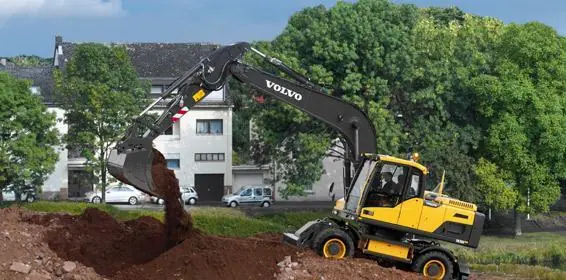 Volvo EW180D thumbnail 2
