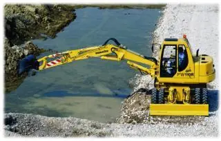 Komatsu PW110R