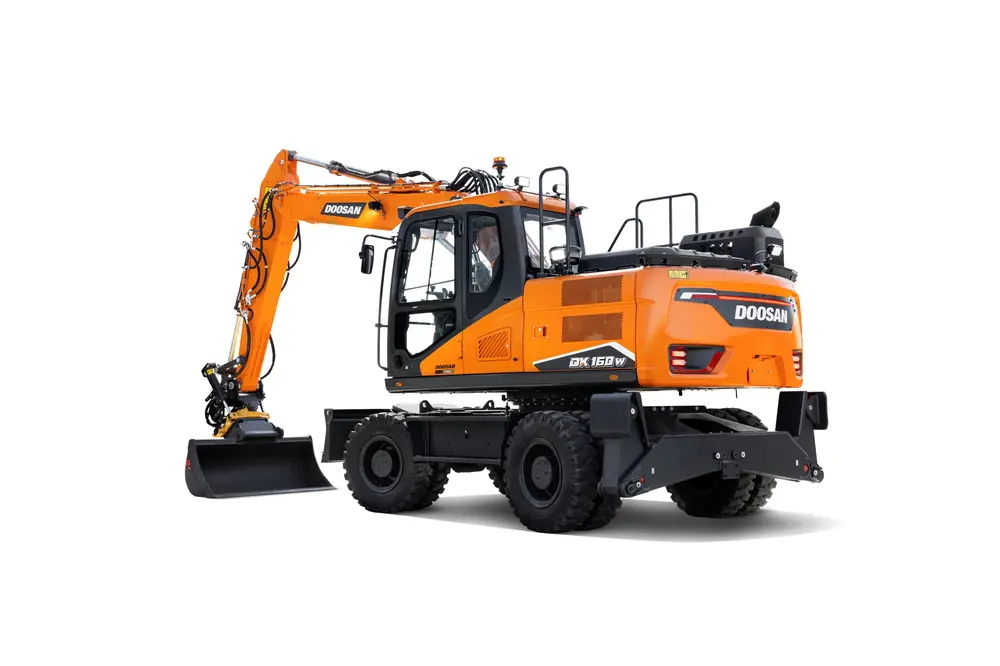 Doosan DX160W-7