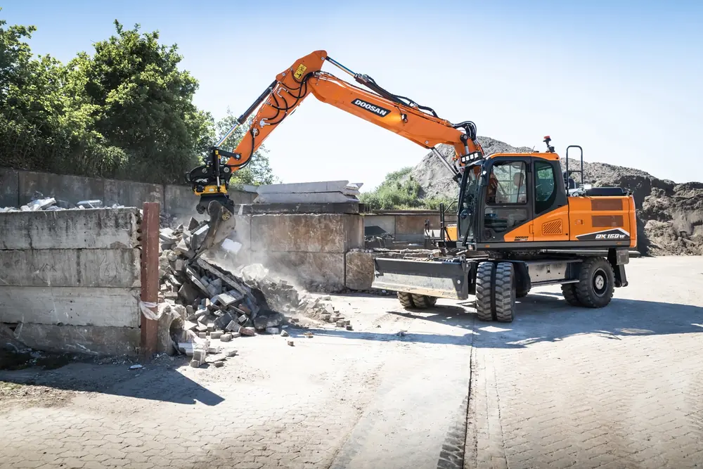 Doosan DX160W-7 thumbnail 2